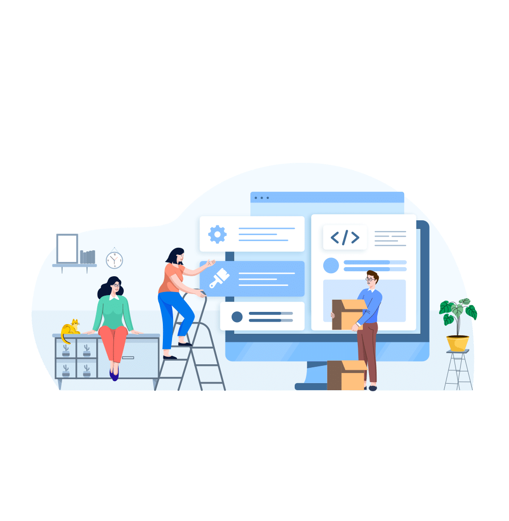 php web design and development